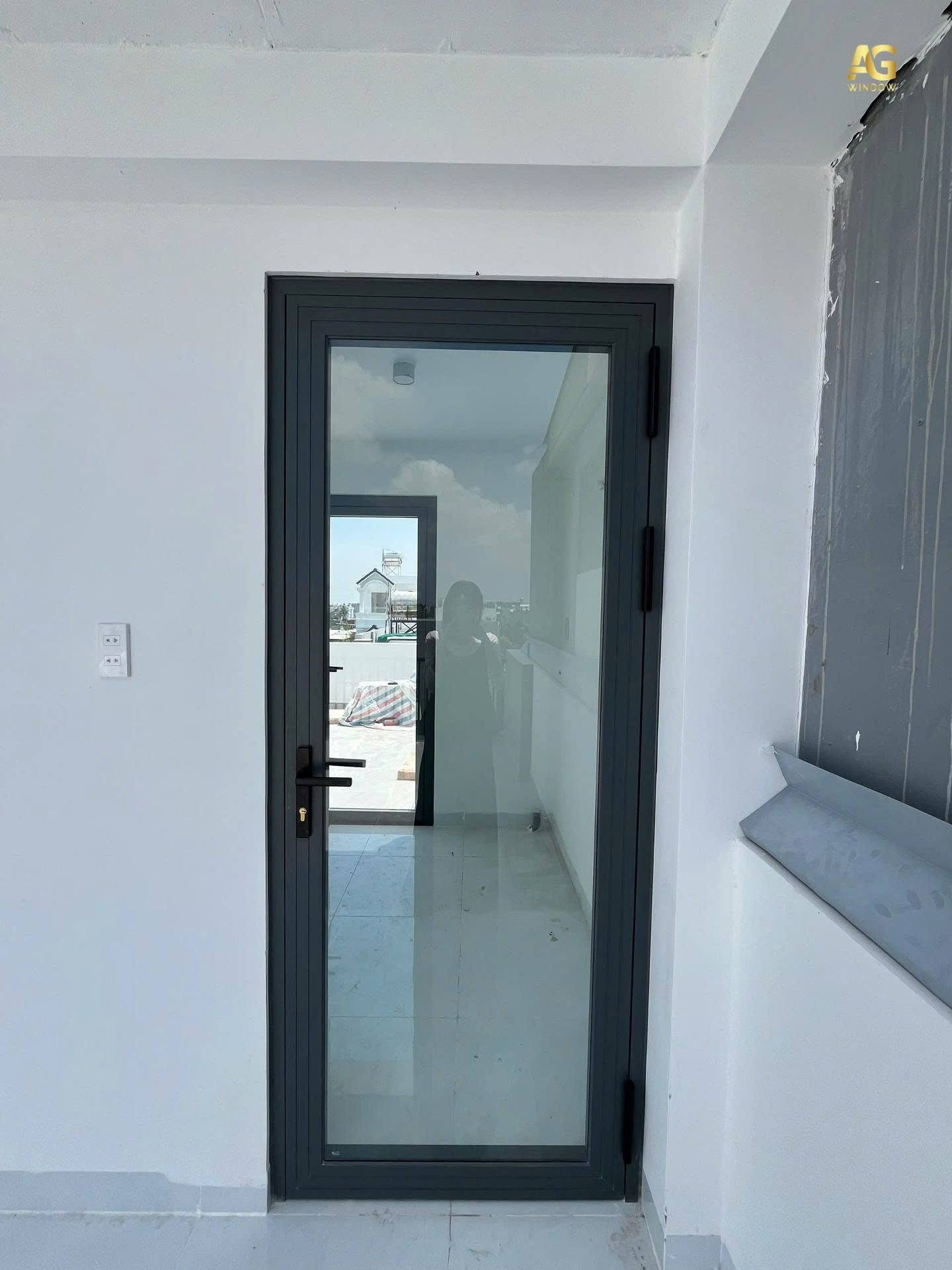Cửa nhôm xingfa 1 cánh