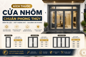 Tìm hiểu kích thước cửa chuẩn phong thủy theo thước Lỗ Ban, cách chọn cửa chính, cửa phòng ngủ, cửa nhà vệ sinh đúng kích thước giúp thu hút tài lộc, bình an và may mắn cho gia đình.
