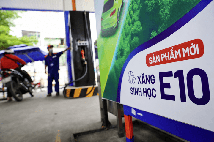 Sau 1 tháng triển khai xăng E10, lượng tiêu thụ đạt khoảng 1 tỷ lít.